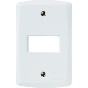 Placa Tramontina Lux 4X2 (1 Modulo Horizontal) 