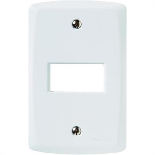 Placa Tramontina Lux 4X2 (1 Modulo Horizontal) Placa Tramontina Lux 4X2 (1 Modulo Horizontal)