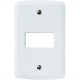 Placa Tramontina Lux 4X2 (1 Modulo Horizontal) Placa Tramontina Lux 4X2 (1 Modulo Horizontal)