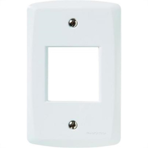 Placa Tramontina Lux 4X2 (2 Modulos Juntos) Placa Tramontina Lux 4X2 (2 Modulos Juntos)