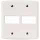 Placa Tramontina Lux 4X4 (2 Modulos) Placa Tramontina Lux 4X4 (2 Modulos)