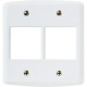 Placa Tramontina Lux 4X4 (4 Modulos) Placa Tramontina Lux 4X4 (4 Modulos)