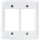 Placa Tramontina Lux 4X4 (6 Modulos) Placa Tramontina Lux 4X4 (6 Modulos)