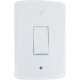 Conjunto Tramontina Lux 4X2 Branco Com Placa (1 Campainha) Conjunto Tramontina Lux 4X2 Branco Com Placa (1 Campainha)
