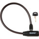 Cadeado Bicicleta Brasfort Com Chave 08X40Cm 7015 Cadeado Bicicleta Brasfort Com Chave 08X40Cm 7015