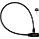 Cadeado Bicicleta Brasfort Com Chave 08X60Cm 7016 Cadeado Bicicleta Brasfort Com Chave 08X60Cm 7016