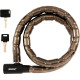Cadeado Para Moto Brasfort Com Chave 22X1,2M 7013 Cadeado Para Moto Brasfort Com Chave 22X1,2M 7013