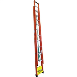 Escada Aluminio Fibra Wbertolo Extensiva 3,6X6M Eafv19