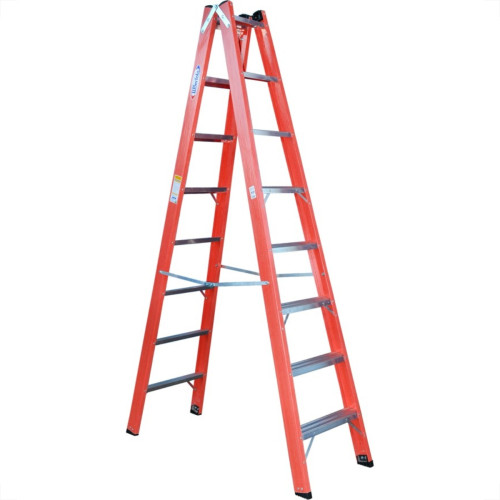 Escada Aluminio Fibra Wbertolo Pintor 240M Tafd8