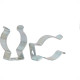 Abracadeira Fluorescente Zincado Redy ''T 5'' 106 - Kit C/100 Abracadeira Fluorescente Zincado Redy ''T 5'' 106 - Kit C/100