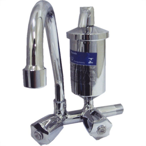 Torneira Metal Bica Movel Com Filtro Metal Imperatriz C50 18057 Torneira Metal Bica Movel Com Filtro Metal Imperatriz C50 18057