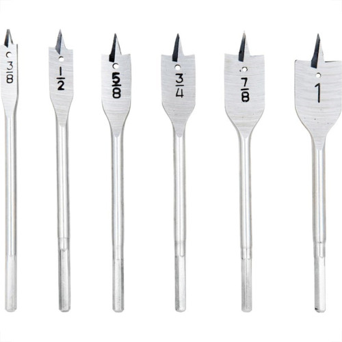Broca Madeira Chata Brasfort 3/8 A 1''6 Pecas 8015 Broca Madeira Chata Brasfort 3/8 A 1''6 Pecas 8015