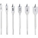 Broca Madeira Chata Brasfort 3/8 A 1''6 Pecas 8015 Broca Madeira Chata Brasfort 3/8 A 1''6 Pecas 8015