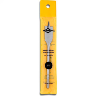 Broca Madeira Chata Brasfort  3/4'' 8047