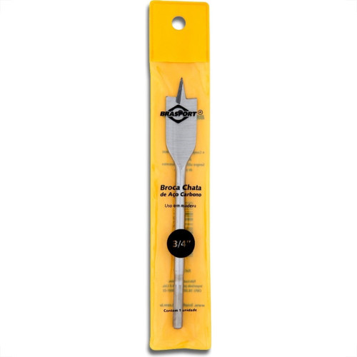 Broca Madeira Chata Brasfort 3/4'' 8047 Broca Madeira Chata Brasfort 3/4'' 8047