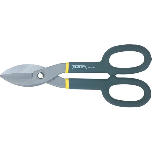 Tesoura Funileiro Stanley Com Cabo Emborrachado 12'' 14-558 Tesoura Funileiro Stanley Com Cabo Emborrachado 12'' 14-558