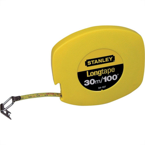 Trena Stanley Longa Fita Aco 30M 34-107 Trena Stanley Longa Fita Aco 30M 34-107