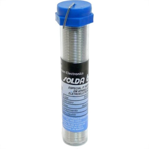 Solda Best Em Tubo Azul Com 25 Grs 153279 Solda Best Em Tubo Azul Com 25 Grs 153279