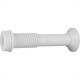 Tubo Ligacao Censi Flexivel Branco 25Cm 7290-1 Tubo Ligacao Censi Flexivel Branco 25Cm 7290-1