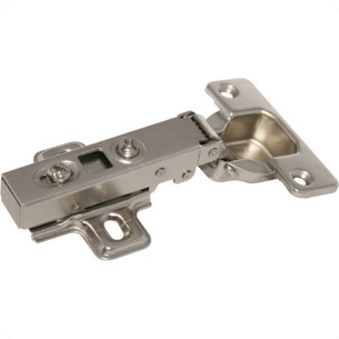 Dobradica Pressao Gold Canopla Curva 35Mm 14009 Sdb140009 - Kit C/10