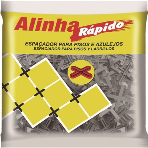 Espacador Juntalider Alinha Rapida 1,5Mm 100Pecas Espacador Juntalider Alinha Rapida 1,5Mm 100Pecas