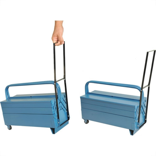 Caixa Ferramenta Fercar Com Roda E 5 Gavetas X50Cm 10 487 Caixa Ferramenta Fercar Com Roda E 5 Gavetas X50Cm 10 487
