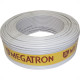 Fio Coaxial Megatron 06 Branco 67% 300M 1450 Fio Coaxial Megatron 06 Branco 67% 300M 1450