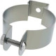 Abracadeira Tipo ''D'' Aco Com Parafuso 2.1/2'' 50 Pecas A0004 Abracadeira Tipo ''D'' Aco Com Parafuso 2.1/2'' 50 Pecas A0004