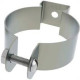 Abracadeira Tipo ''D'' Aco Com Parafuso 4'' 25 Pecas A0007 Abracadeira Tipo ''D'' Aco Com Parafuso 4'' 25 Pecas A0007