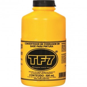 Removedor Neutralizador Removedor Neutralizador Removedor Neutralizador Removedor Neutralizador Removedor Neutralizador Convertedor. Ferrugem Primer Tf7   500Ml 29424