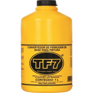 Removedor Neutralizador Removedor Neutralizador Removedor Neutralizador Removedor Neutralizador Removedor Neutralizador Convertedor. Ferrugem Primer Tf7   1 L 29432