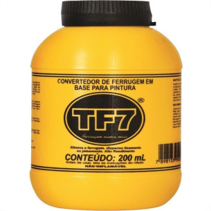 Removedor Neutralizador Removedor Neutralizador Removedor Neutralizador Removedor Neutralizador Removedor Neutralizador Convertedor. Ferrugem Primer Tf7   200Ml 29440