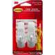 Gancho Adesivo 3M Branco Plastico 13 1Kg 2Pecas Hb004819965