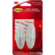 Gancho Adesivo 3M Designer Medio 2 Pecas Branco H0002040865 Gancho Adesivo 3M Designer Medio 2 Pecas Branco H0002040865