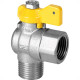 Registro Gas Genebre Angular Borboleta 1/2X1/2 Macho/Ffemea 3555 04 Registro Gas Genebre Angular Borboleta 1/2X1/2 Macho/Ffemea 3555 04