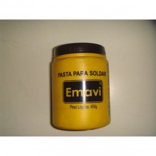 Pasta Para Solda Emavi 450G Preto 4