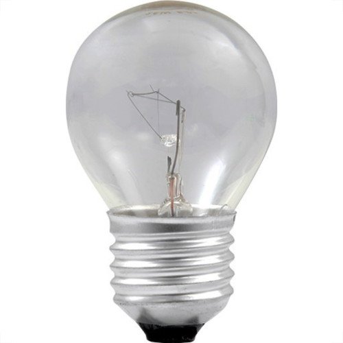 Lampada Lustre Brasfort Bg45 Clara 40 X 220 E27 7221 - Kit C/10 Lampada Lustre Brasfort Bg45 Clara 40 X 220 E27 7221 - Kit C/10