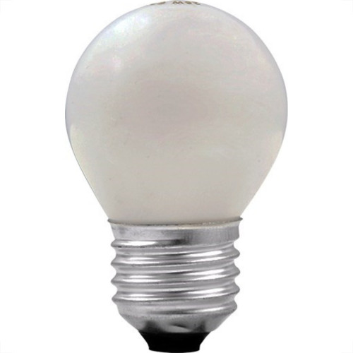 Lampada Lustre Brasfort Bg45 Leitosa 40 X 127 E27 7224 - Kit C/10 Lampada Lustre Brasfort Bg45 Leitosa 40 X 127 E27 7224 - Kit C/10
