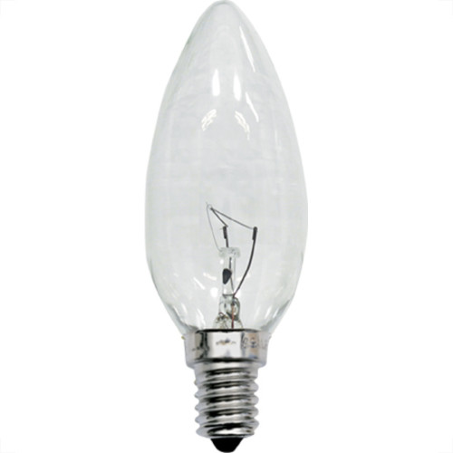 Lampada Vela 35 Brasfort Clara E14 40 X 127 7228 - Kit C/10 Lampada Vela 35 Brasfort Clara E14 40 X 127 7228 - Kit C/10