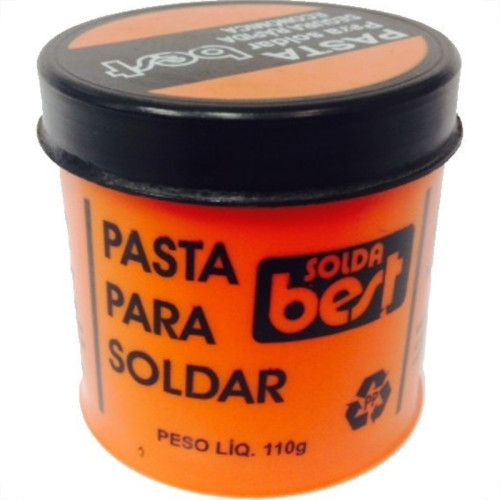Pasta Para Solda Best 110G Pasta Para Solda Best 110G