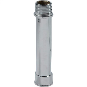Extensao Torneira Metais Rei Latao Cromado 1/2 Super Longa 10045 - Kit C/3