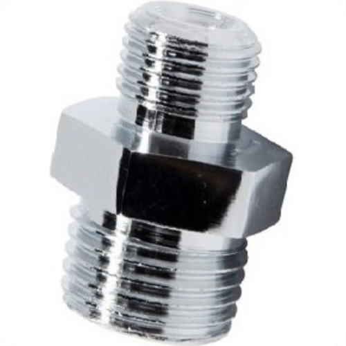 Niple Latao Cromado Metais Rei 1/2X5/8 10094 - Kit C/6 Niple Latao Cromado Metais Rei 1/2X5/8 10094 - Kit C/6