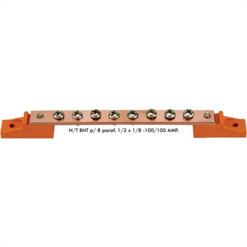 Barramento Neutro/Terra Multhiplos 08 Parafuso 100/150A 17 Barramento Neutro/Terra Multhiplos 08 Parafuso 100/150A 17