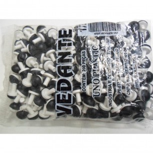 Vedante Pvc+Borracha 1/2''Unoplastic Bola 200Pecas 112 Vedante Pvc+Borracha 1/2''Unoplastic Bola 200Pecas 112