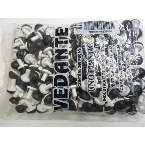 Vedante Pvc+Borracha 1/2''Unoplastic Bola 200Pecas 112 Vedante Pvc+Borracha 1/2''Unoplastic Bola 200Pecas 112