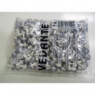 Vedante Pvc+Silicone 1/2''Unoplastic Bola 200Pecas 113 Vedante Pvc+Silicone 1/2''Unoplastic Bola 200Pecas 113