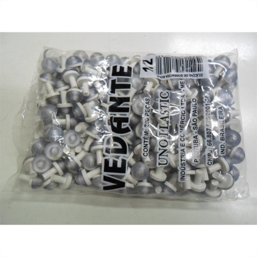 Vedante Pvc+Silicone 1/2''Unoplastic Bola 200Pecas 113 Vedante Pvc+Silicone 1/2''Unoplastic Bola 200Pecas 113