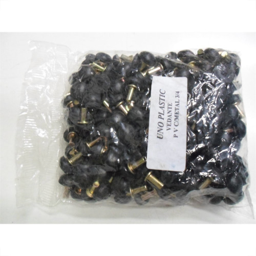 Vedante Metal+Pvc 3/4''Unoplastic Bola 200Pecas 38