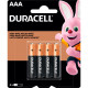Pilha Duracell Alcalina Palito Aaa Cartela 4 Pecas Pilha Duracell Alcalina Palito Aaa Cartela 4 Pecas