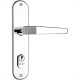 Fechadura Silvana 1200 Externa Alavanca Cromada 96414 Fechadura Silvana 1200 Externa Alavanca Cromada 96414